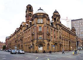 London Road police and fire station, Manchester