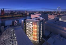 Hopkin's and ISG's St Thomas' hospital scheme