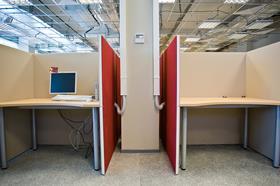 Office cubicles