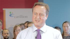 David Cameron Carillion