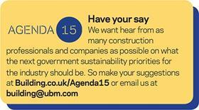 Agenda 15 Have Your Say