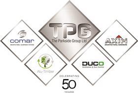 Tpg group logo 50th anniversary version