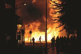 London riots