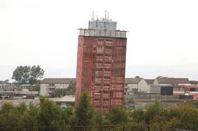 Red Road flats demolition