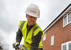 Lovell worker