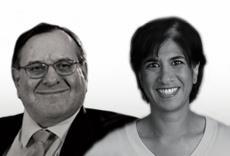 Michael Mendalblat and Miranda Ramphul