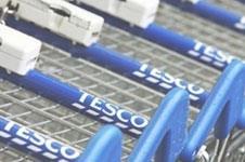 Tesco trolleys