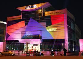 Atkins' Doha office
