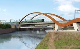 Ordsall Chord project by BDP for Network Rail