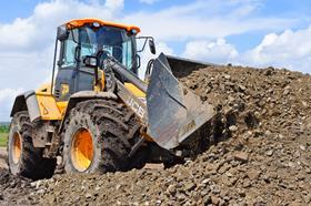 plant jcb vehicle shutterstock