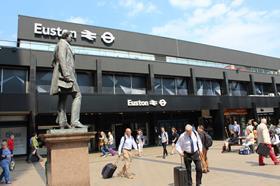 Euston station