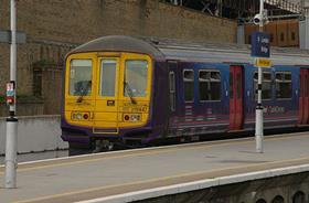 Thameslink train