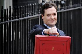 George Osborne Budget 2014