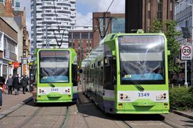 LABV trams Croydon