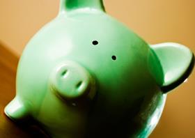 Green Piggy Bank