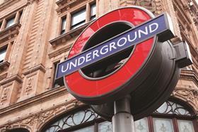 London Underground tube station