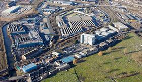 Old Oak Common aerial view