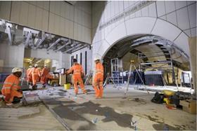 Crossrail Bond Street Ticket Hall