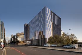 Bowmer and Kirkland will build St Vincent's Plaza in Glasgow