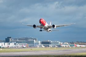 Gatwick Airport airplane shutterstock