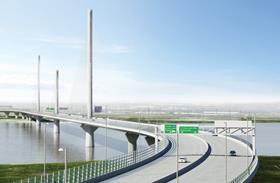 Mersey Gateway bridge