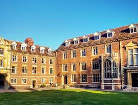 03 Main Court_St Catharine's College_Cambridge