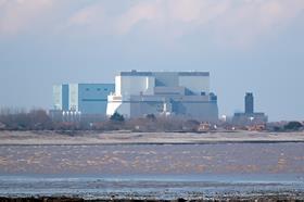 Hinkley Point Nuclear Station