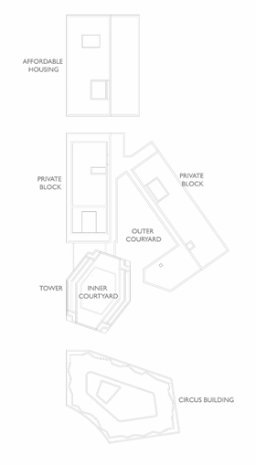 Blackfriars Circus Plan