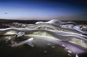 Abu Dhabi International Airport Midefield Terminal