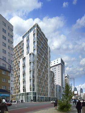 60 Commercial Road scheme