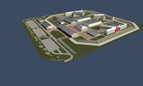 Masterplan for Wrexham prison