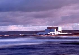 Torness nuclear plant