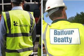 Carillion balfour beatty