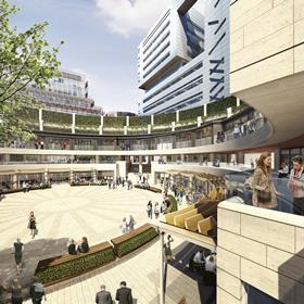 Arup Associates' designs for Broadgate Circle