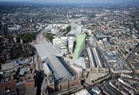 Google HQ Kings Cross aerial