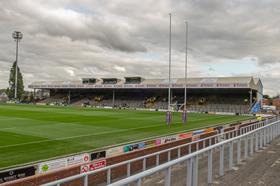 Headingly stadium leeds rhinos caddick