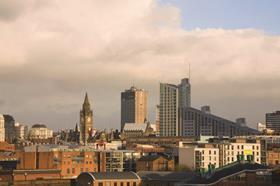 Manchester skyline