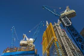 cranes construction generic leadenhall question mark shutterstock