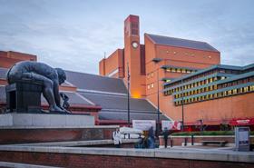 British library shutterstock