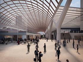 HS2 Manchester Piccadilly station by Bennetts Associates