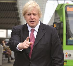 BORIS JOHNSON