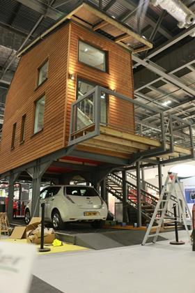 ZEDPod at Ecobuild 2016