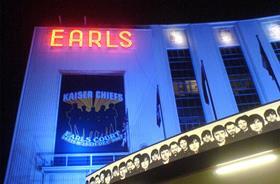 Earl's Court at night