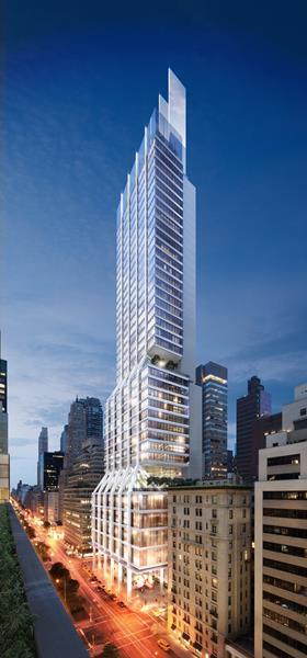 Foster + Partners - 425 PARK AVENUE TOWER