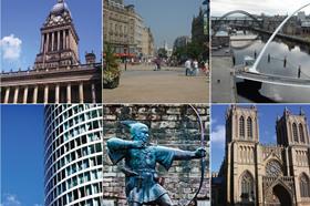 UK cities