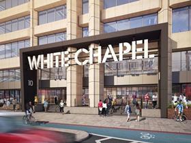 White Chapel Building