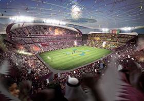 Foster's Lusail stadium, Qatar