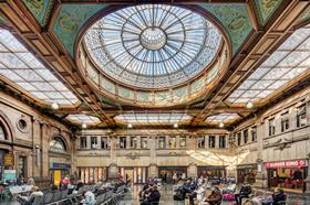 Edinburgh Waverley Station