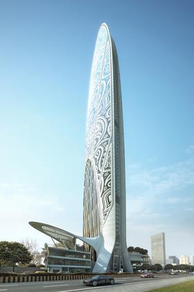 Atkins' Namaste Tower in India