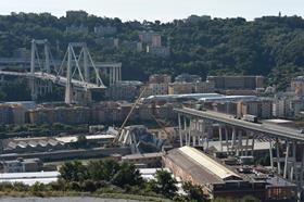 Genoa Bridge shutterstock